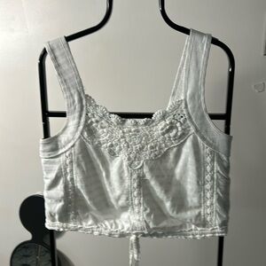 Free People Crochet Top